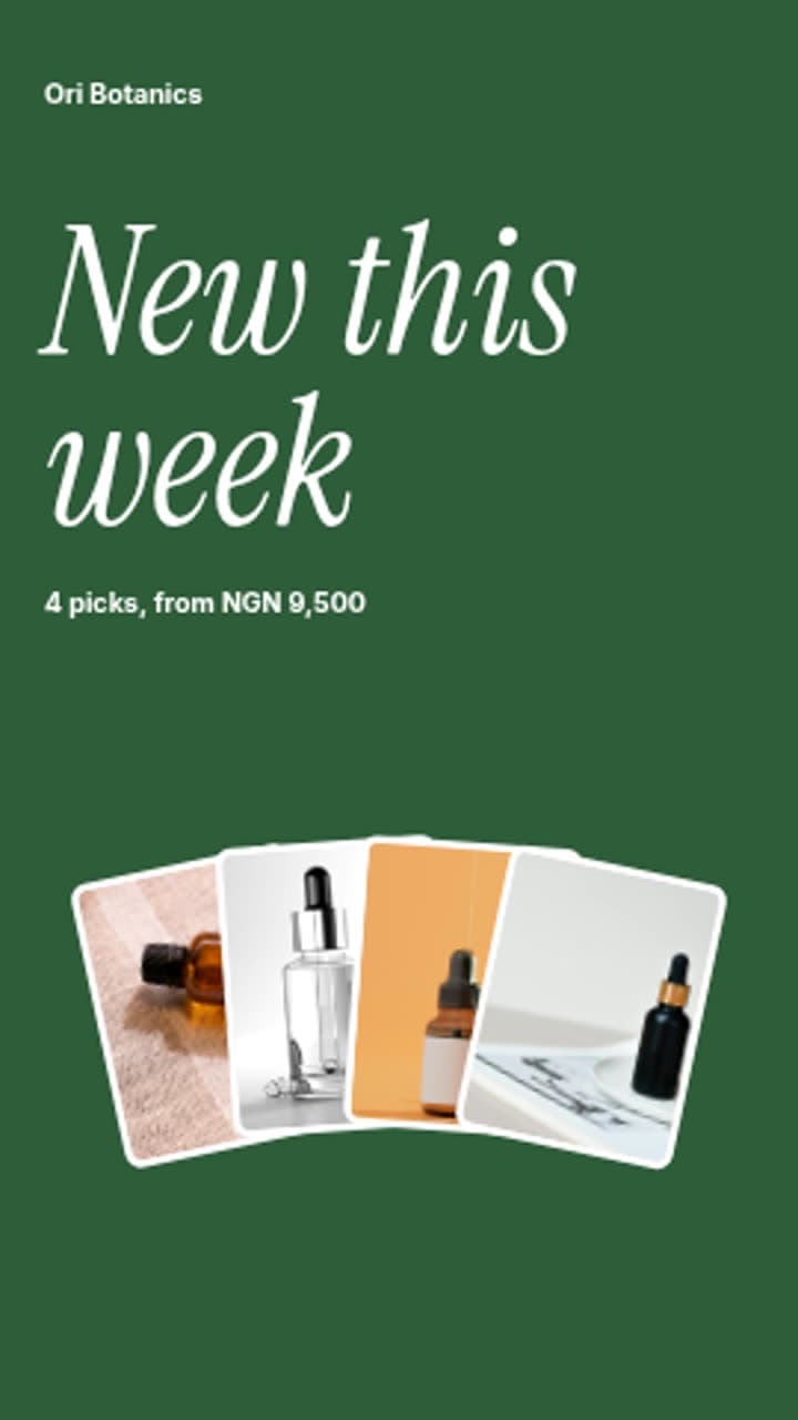 A CatalogFlow collection video for a skincare brand